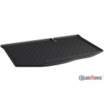 Original Gledring Premium Gummi Kofferraummatte - FORD Fiesta (5-türig, Unterer Boden) 2008-2017
